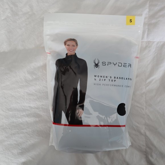 Spider Women's Baselayer 1/4 Zip Top - Picture 1 of 3